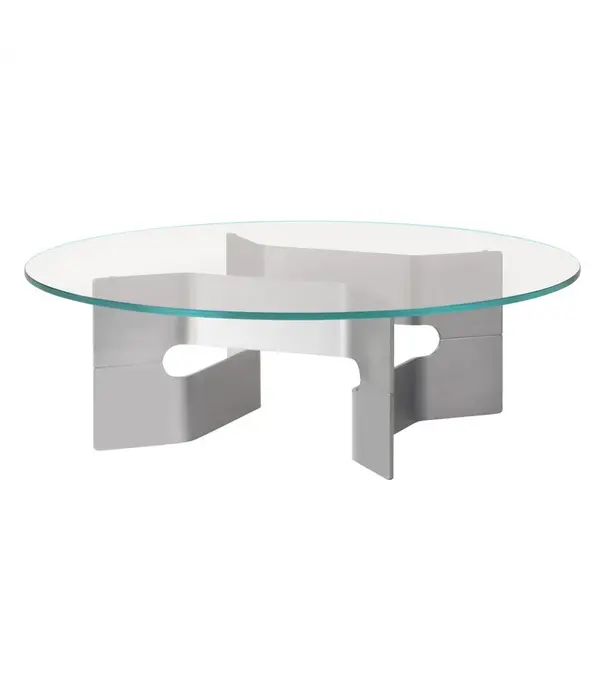 Fredericia  Model 6558, JG  Salontafel aluminium