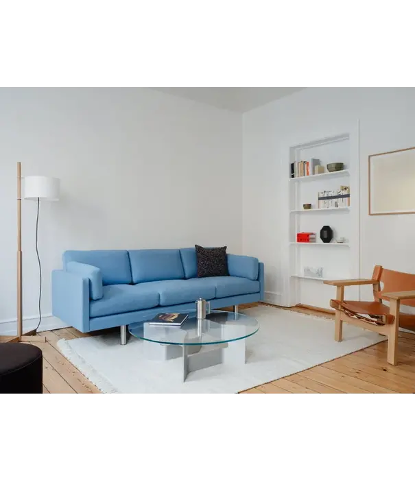 Fredericia  Model 6558, JG  Salontafel aluminium