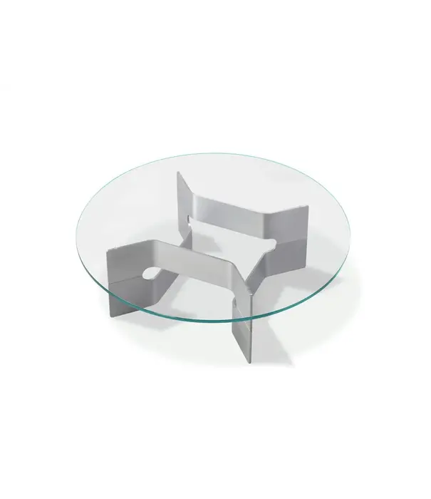 Fredericia  Model 6558, JG  Salontafel aluminium