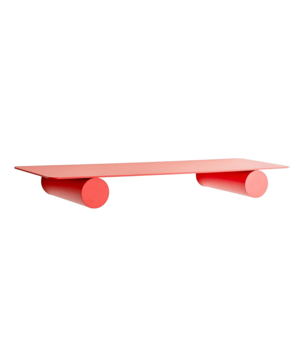 Raawii Pipeline Duo Wandplank, aluminium