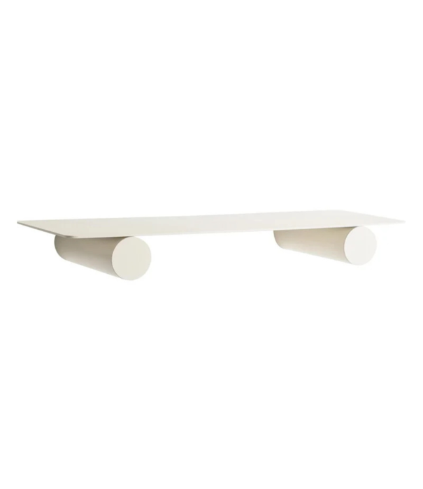 Raawii Pipeline Duo Wall Shelf, aluminium