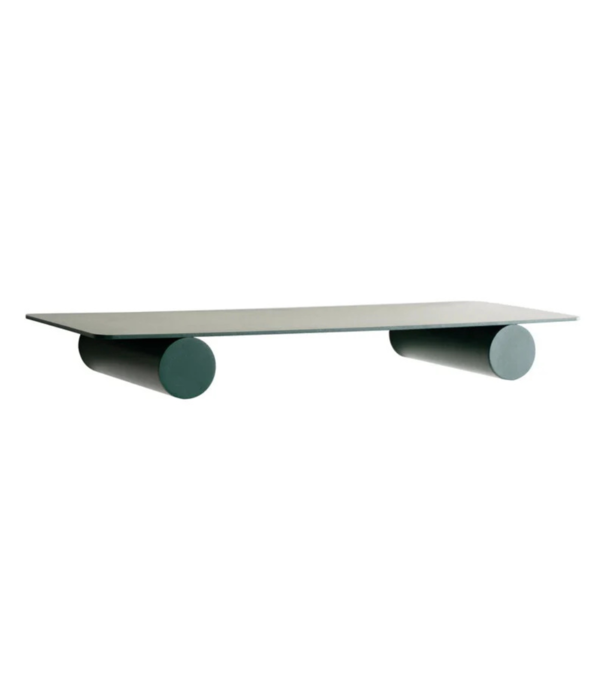 Raawii Pipeline Duo Wandplank, aluminium