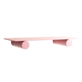 Raawii Pipeline Duo Wandplank, aluminium