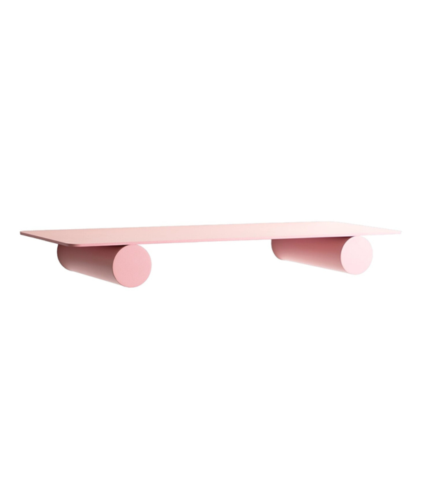 Raawii Pipeline Duo Wall Shelf, aluminium