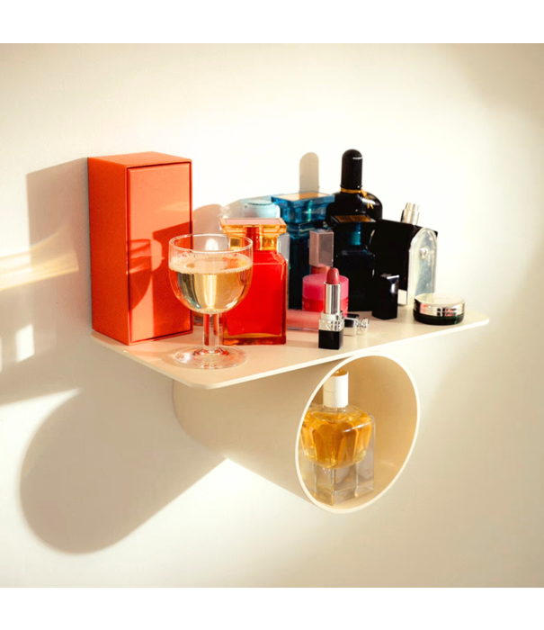 Raawii Raawii Pipeline Solo Wall Shelf, aluminium