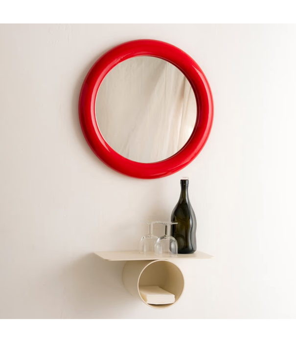 Raawii  Pipeline Solo Wall Shelf, aluminium