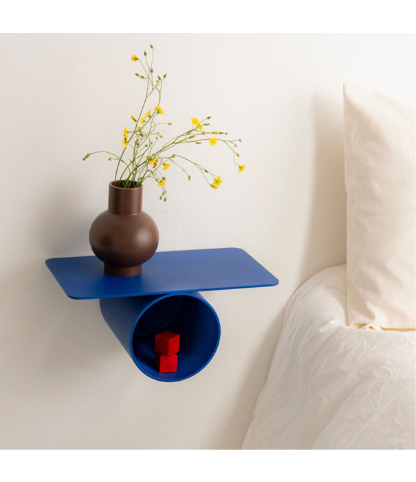 Raawii  Pipeline Solo Wall Shelf, aluminium