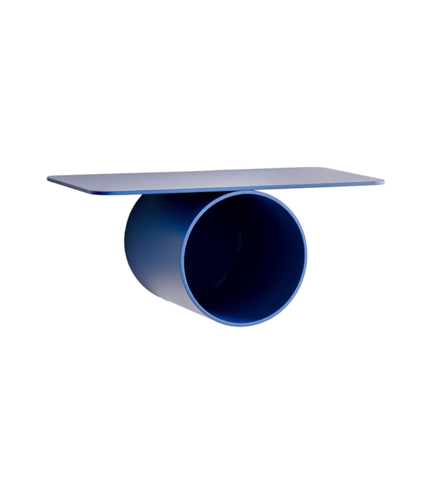 Raawii Raawii Pipeline Solo Wall Shelf, aluminium