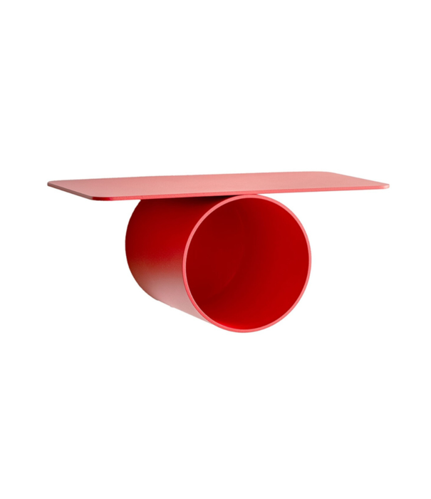 Raawii  Pipeline Solo Wall Shelf, aluminium