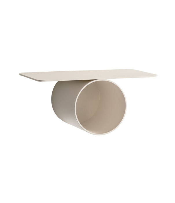 Raawii Raawii Pipeline Solo Wall Shelf, aluminium