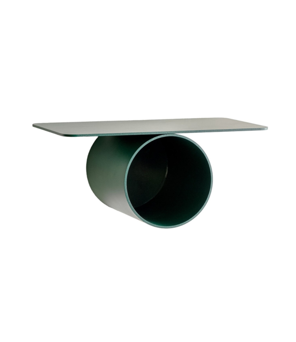 Raawii  Pipeline Solo Wall Shelf, aluminium