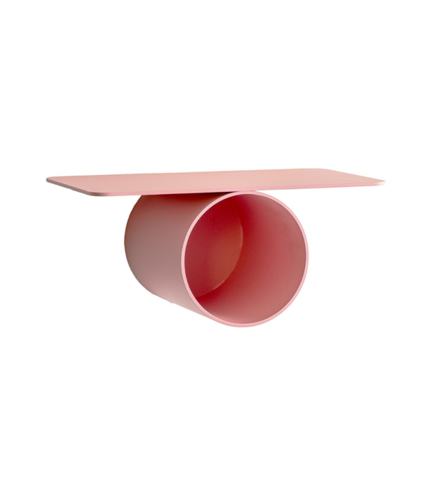 Raawii  Pipeline Solo Wall Shelf, aluminium