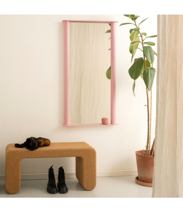 Raawii Raawii Pipeline Large Mirror, metal