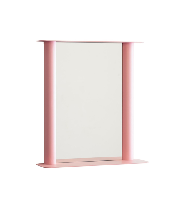 Raawii Raawii Pipeline Small Wall mirror metal