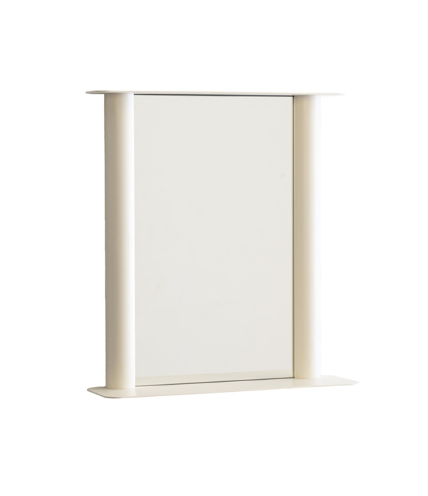 Raawii Raawii Pipeline Small Wall mirror metal