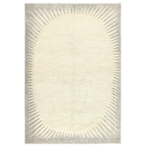 Tom Dixon Edgy Wool Rug off white