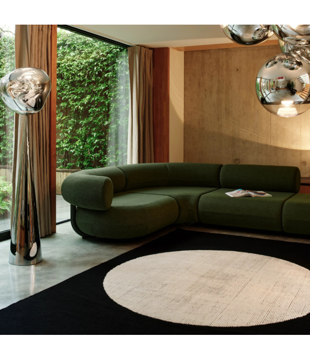 Tom Dixon  Tom Dixon Disc Wol Vloerkleed