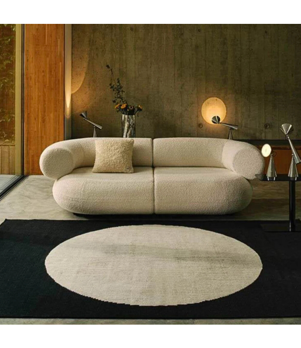 Tom Dixon  Tom Dixon Disc Wol Vloerkleed