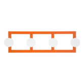 Hook 4 Medium Coat Rack