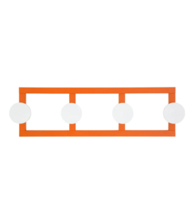 Hook 4 Medium Coat Rack