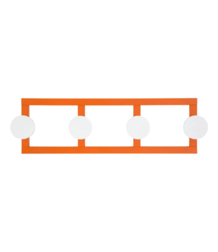 Hook 4 Medium Coat Rack