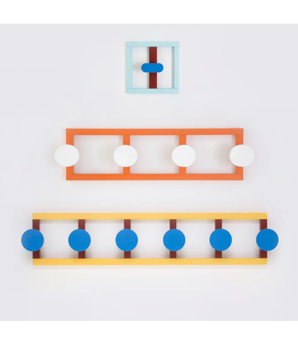 Raawii Raawii Hook 6 Large Coat Rack