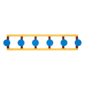 Hook 6 Large Coat Rack