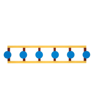 Raawii Hook 6 Large Coat Rack