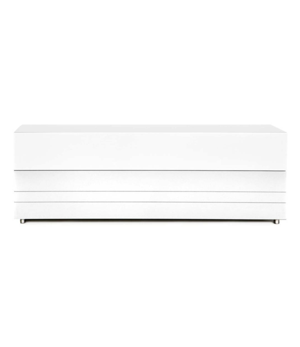 Asplund  Rand TV & Audio Kast wit 150cm - Sale