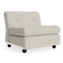 Hay Amanta 1 seater cream beige shell, Story 102 creme