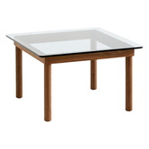 Hay Kofi CoffeeTable walnut 60 x 60