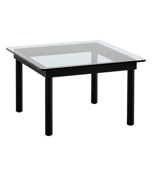 Hay Kofi CoffeeTable black oak 60 x 60