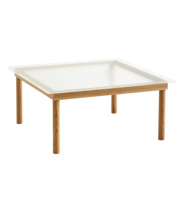 Hay  Hay Kofi Salontafel walnoot 80 x 80