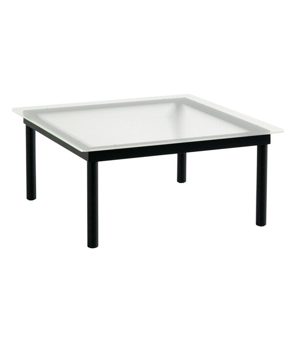 Hay  Hay Kofi Salontafel walnoot 80 x 80