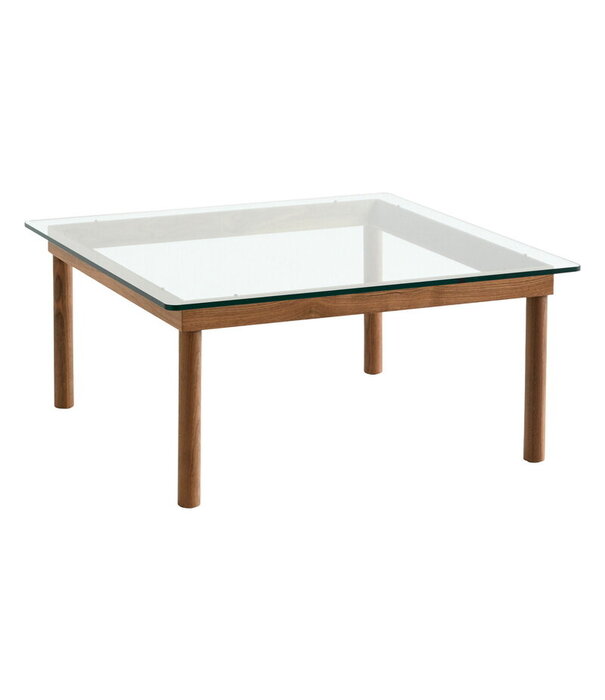 Hay  Hay Kofi Salontafel walnoot 80 x 80