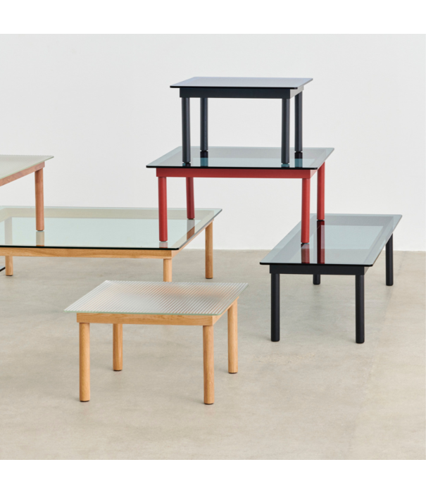 Hay  Hay Kofi Coffee Table walnut 80 x 80