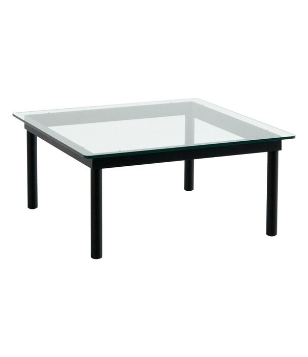 Hay  Hay Kofi Coffee Table black oak 80 x 80