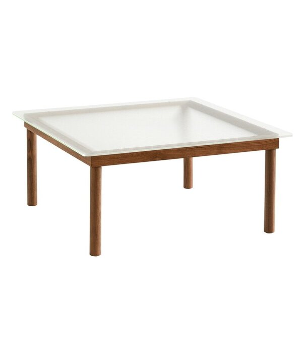 Hay  Hay Kofi Coffee Table black oak 80 x 80