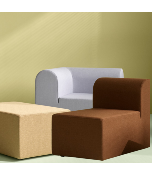 Montana Furniture  Montana Paradigm 3 seater Sofa with arm, Sabi fabric