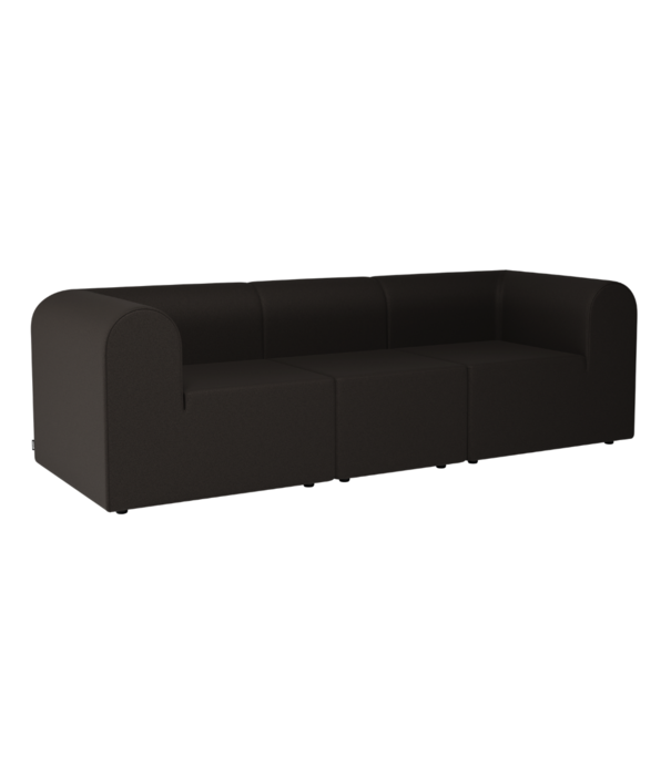 Montana Furniture  Montana Paradigm 3 seater Sofa with arm, Vidar fabric