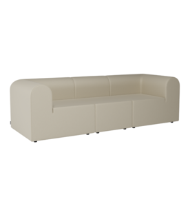 Montana Paradigm 3 seater Sofa with arm, Vidar fabric