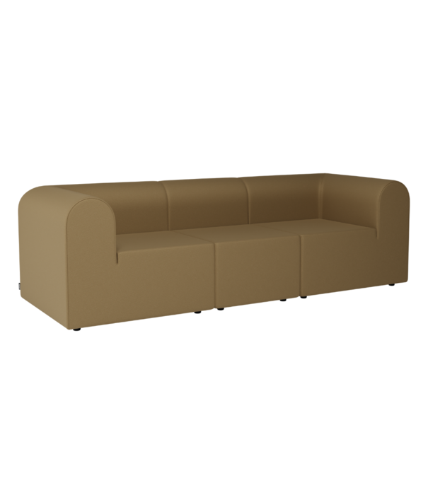 Montana Furniture  Montana Paradigm 3 zits Bank met armleuning, stof Vidar
