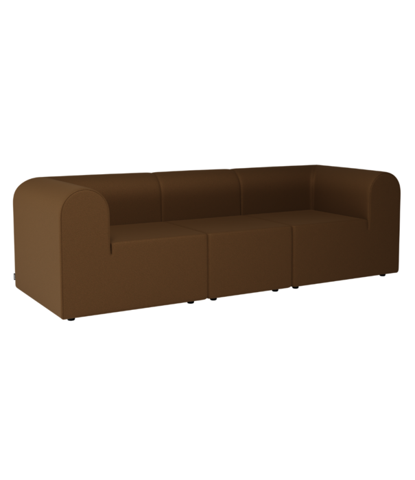 Montana Furniture  Montana Paradigm 3 zits Bank met armleuning, stof Vidar