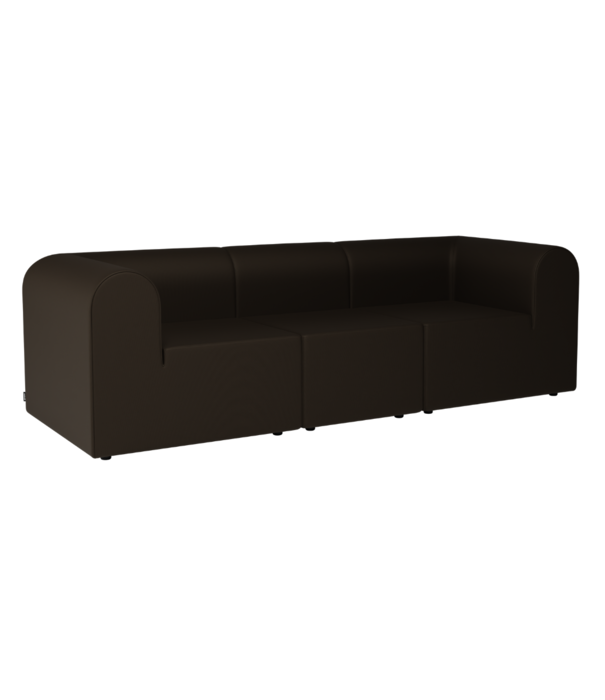 Montana Furniture  Montana Paradigm 3 zits Bank met armleuning, stof Sabi