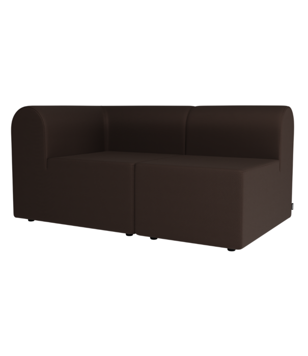 Montana Furniture  Montana Paradigm 2 seater Sofa with arm & open end, ReWool fabric