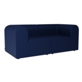 Montana Paradigm 2 seater Sofa with arm, Hallingdal fabric