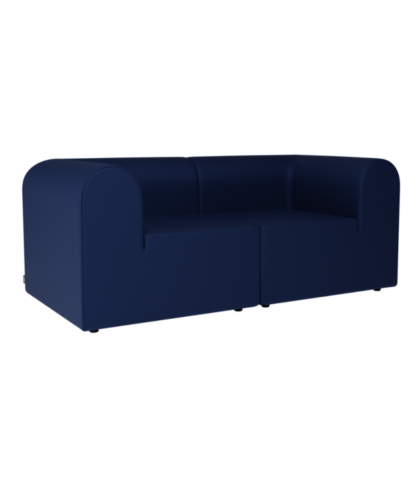 Montana Furniture  Montana Paradigm 2 seater Sofa with arm, Hallingdal fabric