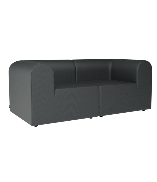 Montana Furniture  Montana Paradigm 2 seater Sofa with arm, Hallingdal fabric