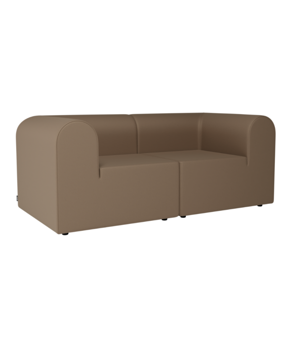 Montana Furniture  Montana Paradigm 2 seater Sofa with arm, Hero fabric