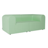 Montana Paradigm 2 seater Sofa with arm, Hero fabric